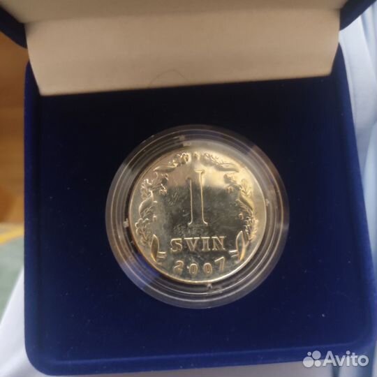 Монета / медаль 1 Svin Сувенир