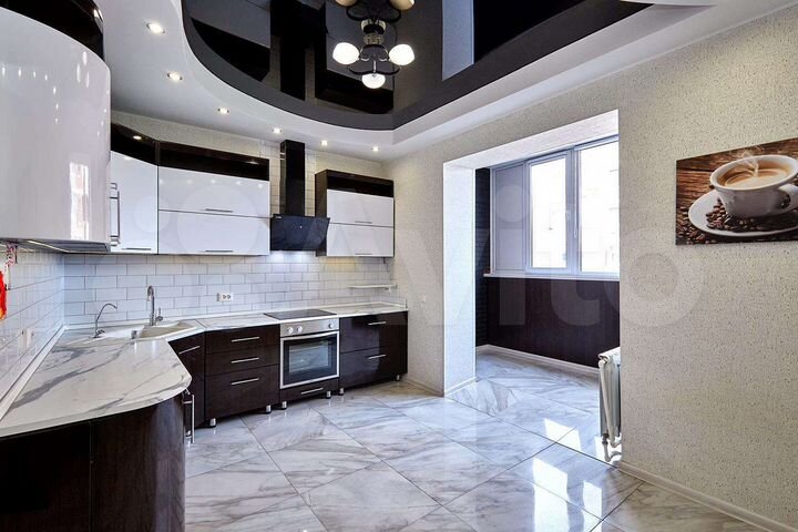 2-к. квартира, 79 м², 13/16 эт.