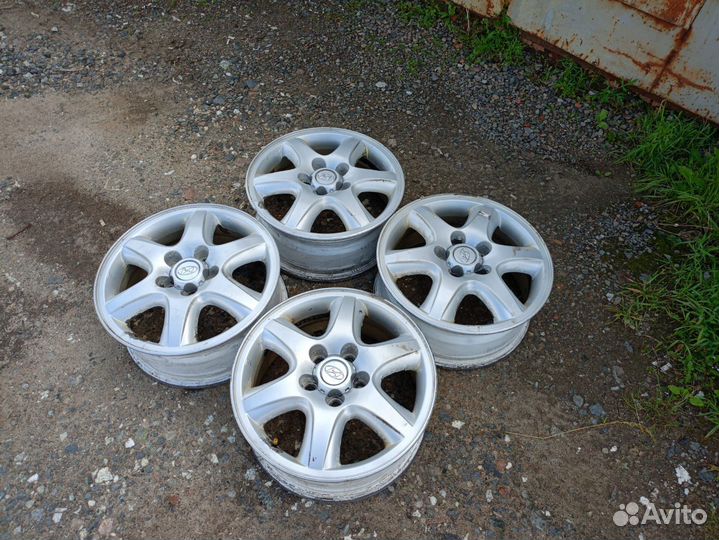 Оригинальные диски hyundai R16