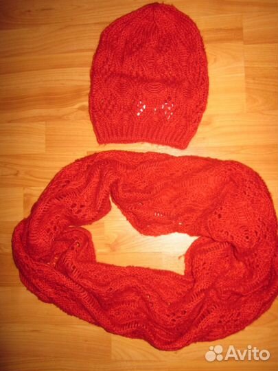 Шапки, шарфы