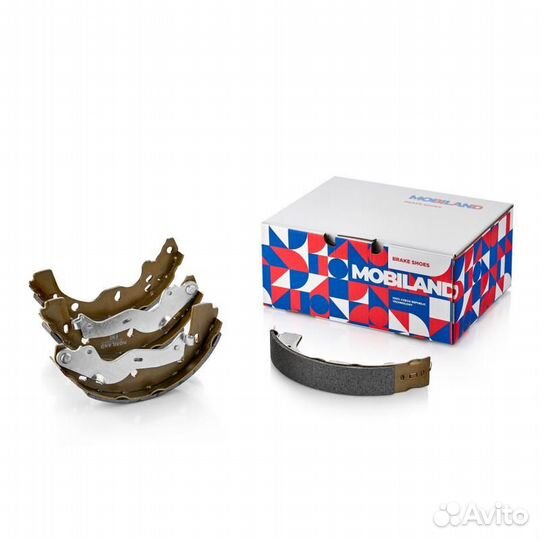 431203060 Колодки тормозные барабанные (4 шт.) для а / м suzuki sx4 (ey, gy) / sx4 classic, sx4 седа