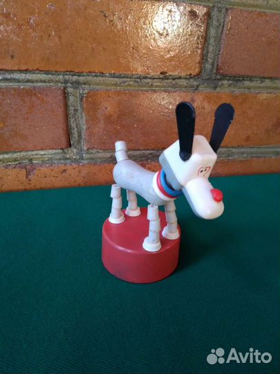 Собачка на веревочках (пружинках) СССР