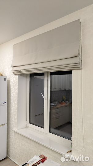 Римские шторы на заказ с установкой
