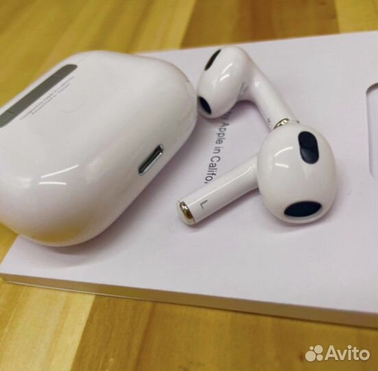 Беспроводные наушники apple airpods 3