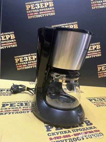 Кофемашина philips hd7457