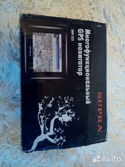 Навигатор Supra