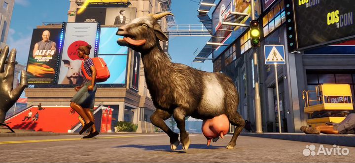 Goat Simulator 3 PS5