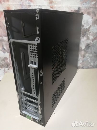 Системный блок пустой