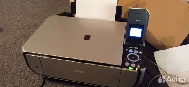 Цветной принтер canon pixma inkjet mp520