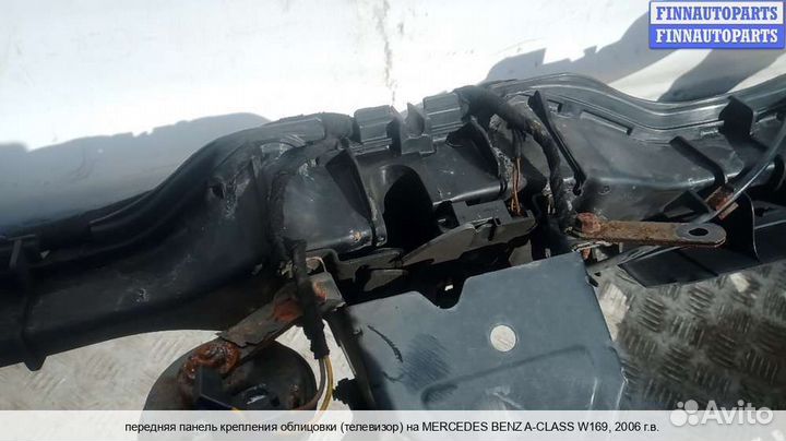 Панель передняя перед Mercedes-Benz A (W169), 2006 2.0 Дизель