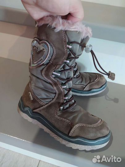 Ботинки для девочки