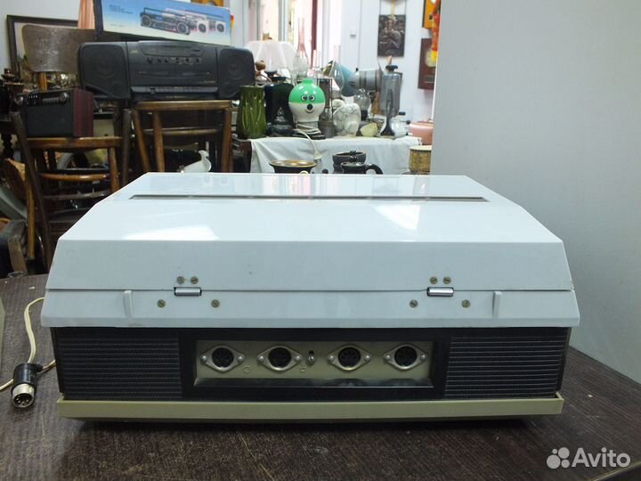 Катушечный магнитофон романтик 3