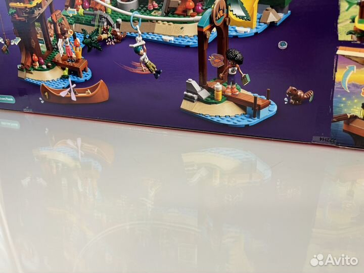 Lego Friends 42631 Дом на дереве в летнем лагере