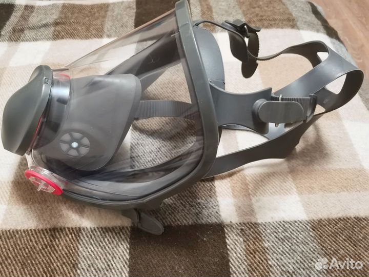 Маска респиратор 3м полнолицевой