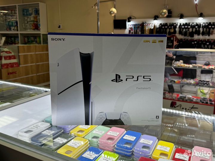 Sony Playstation 5 Slim (Магазин/Гарантия/Кредит)