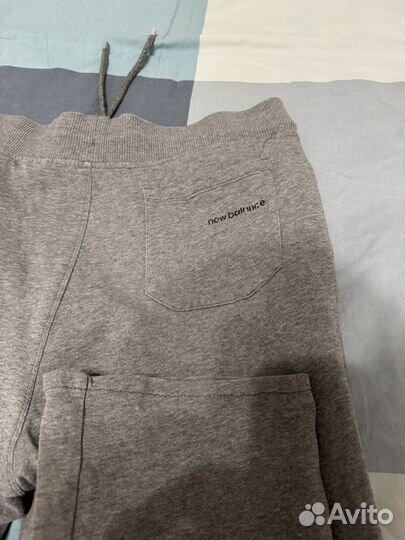 Спортивные штаны New Balance серые