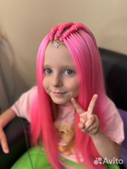 Боксерские косы/брейды/афрохвост/косы в школу