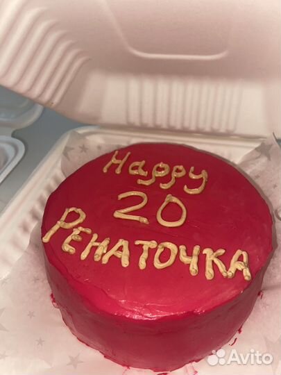 Бенто торты на заказ