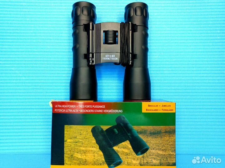 Бинокль Bushnell 40х40 1500м/750м