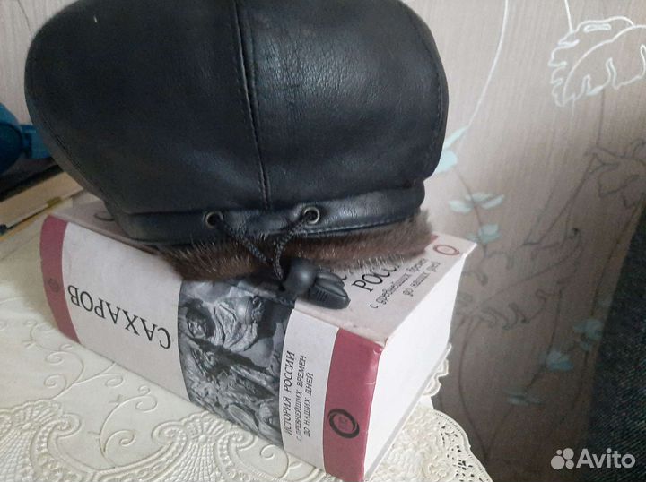 Шапка зимняя женская