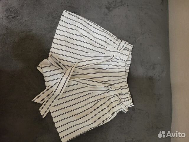 Шорты хлопок женские zara