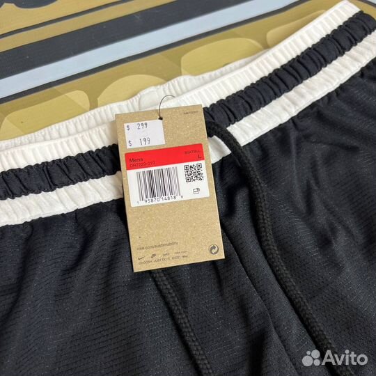 Шорты Nike Dri-Fit DNA Logo Black