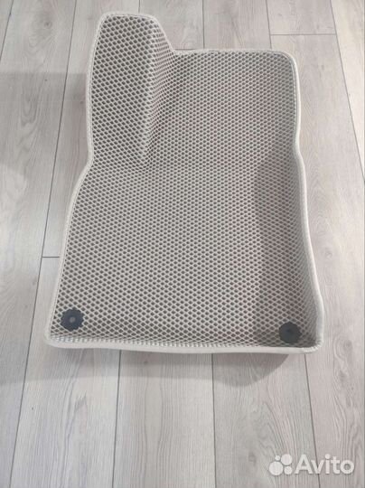 Ковры EVA Nissan Qashqai 1 с бортами Ева