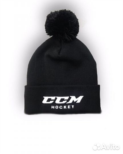 Шапка CCM черная