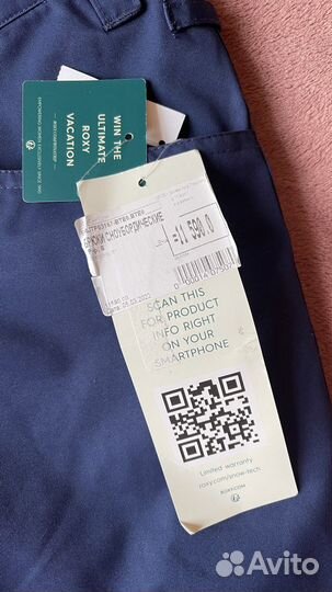 Утепленные брюки для сноубода / лыж женские Roxy