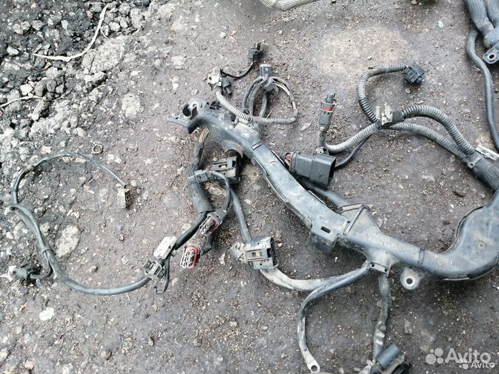 Проводка двигателя 272 Mercedes ML W164