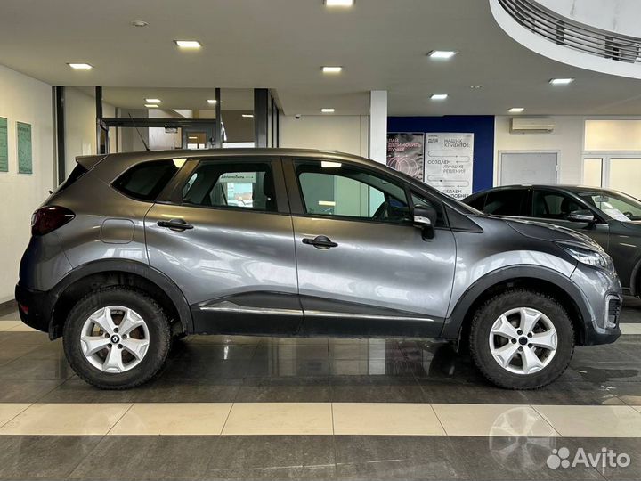 Renault Kaptur 1.6 CVT, 2017, 202 929 км