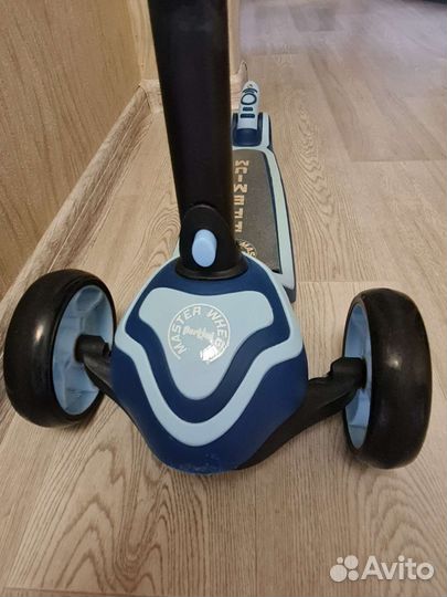 Самокат детский трёхколёсный pertini