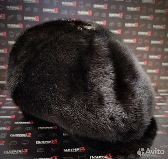 Шапка-кепка норковая мужская