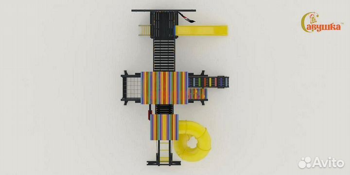 Новый детский спортивный комплекс