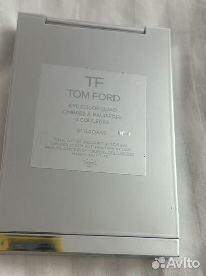 Палетка tom ford лимиьированная