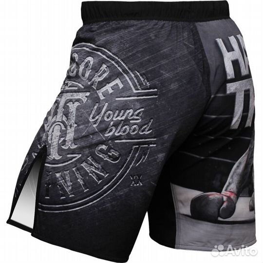 Шорты мма детские Hardcore Training х Ground Shark