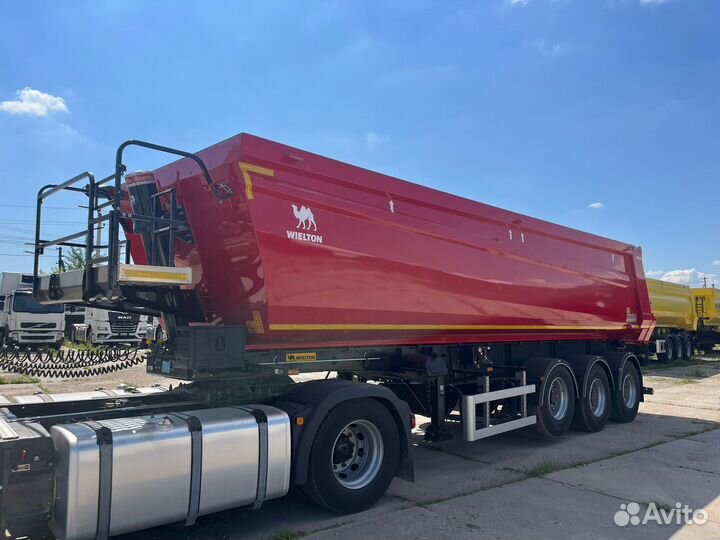 Полуприцеп самосвальный WIELTON NW 3, 2023