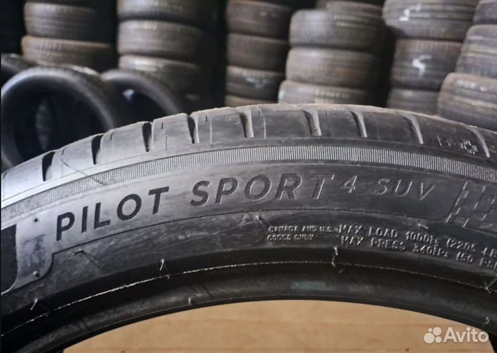 Michelin Pilot Sport 4 SUV 275/40 R22 108Y