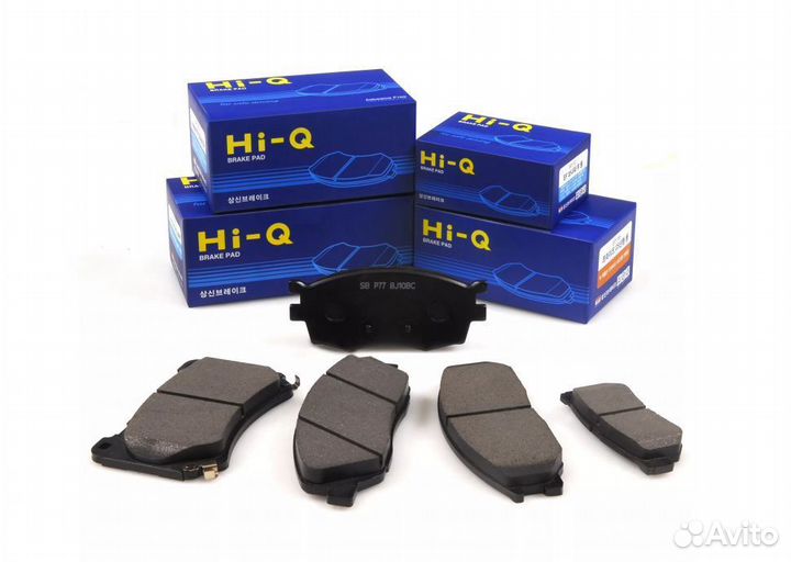 Колодки тормозные на Kia