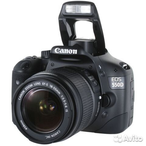 Canon 550D kit 18-55