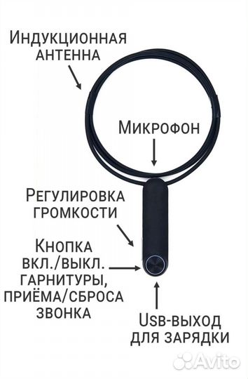 Микронаушник Premium