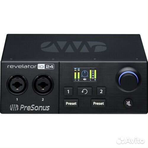 Аудио интерфейс PreSonus revelator IO 24