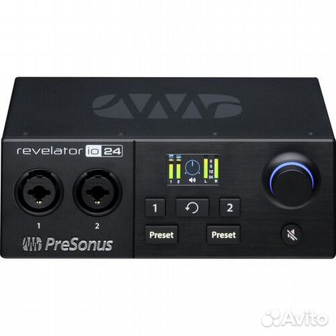 Аудио интерфейс PreSonus revelator IO 24
