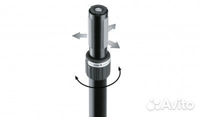 Крепление K&M 19674-000-55 Ring Lock наклонный ада