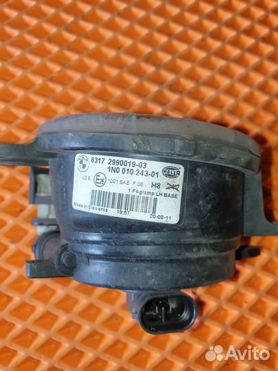 Фара противотуманная левая бмв Х1 Е84