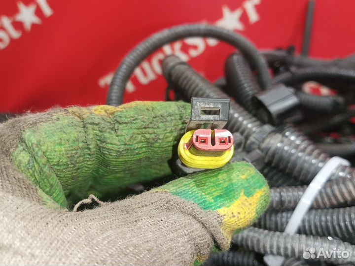 Проводка кабины 2023г Shacman SX4188YY381