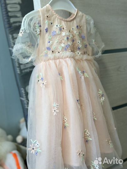 Платье для девочки 86