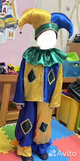 Костюм петрушки 110
