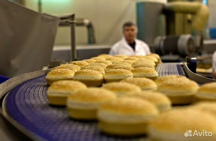 Упаковщик булочек. Вахта 20 смен с питанием