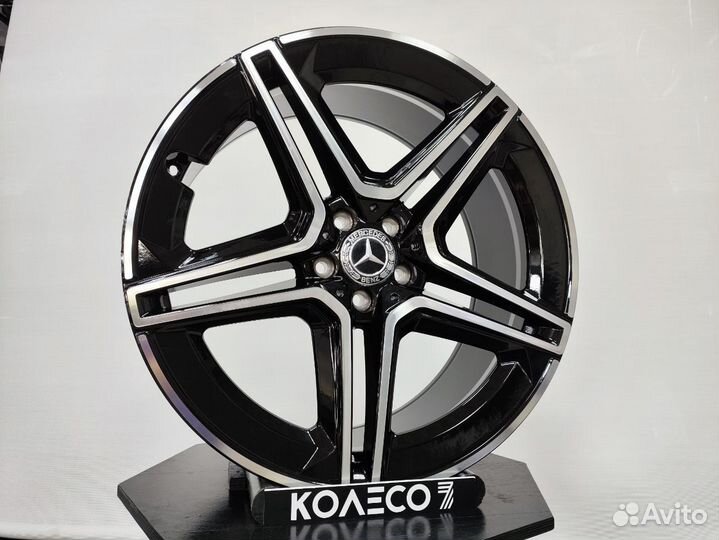 Диск RS MR AMG разноширокий R21 передок 5x112 BMF